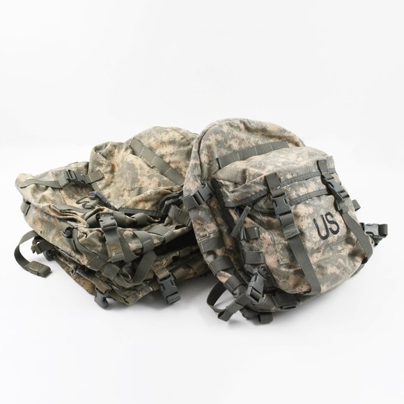 US Army MOLLE II 3 Day Mission Assault Backpack - Picture 11 of 16